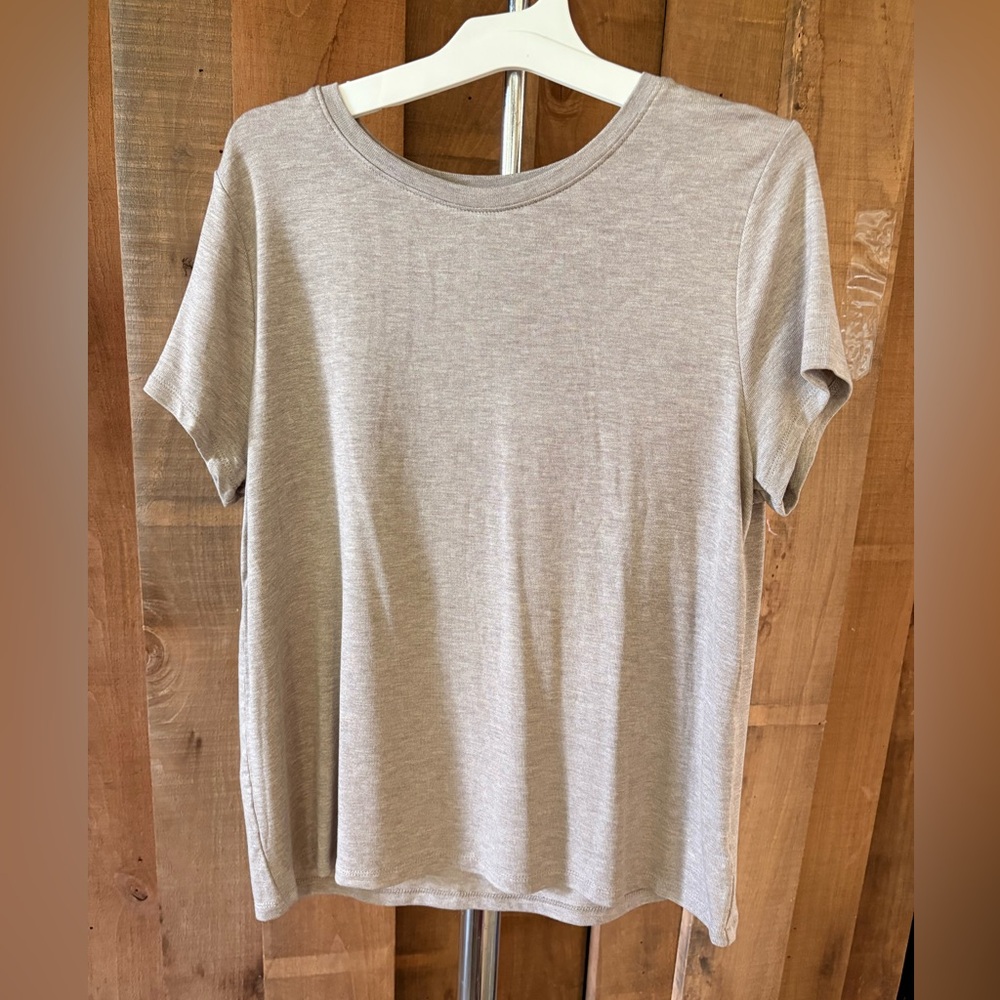 Classic Gray Women's Top